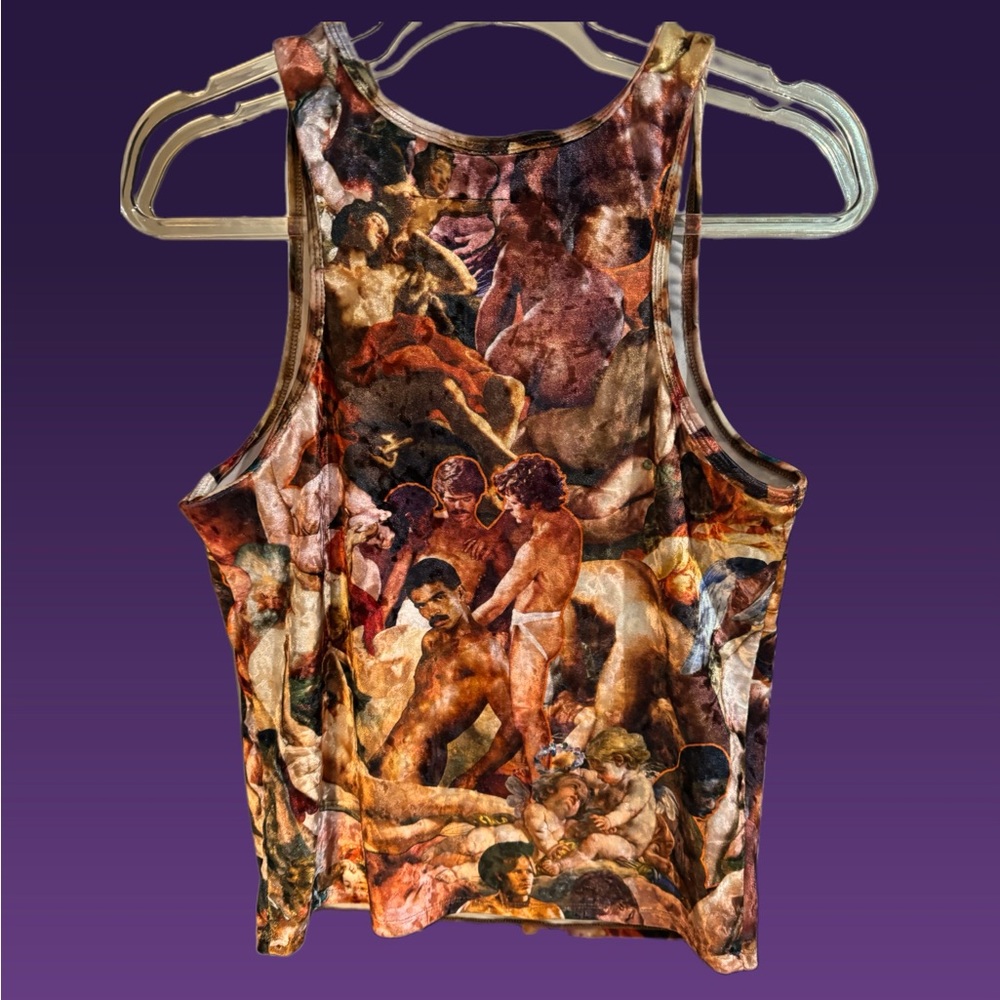 Effenberger couture Berlin naughty tank